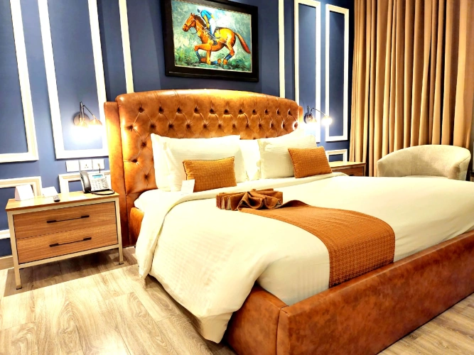 Guest rooms