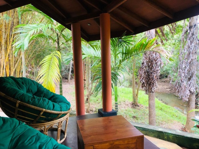 Deluxe Twin room with view