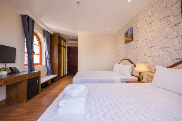 Deluxe Quadruple room