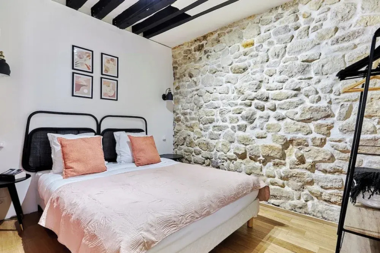 Apartement Pantheon Ile Saint Louis 2 Bdrs