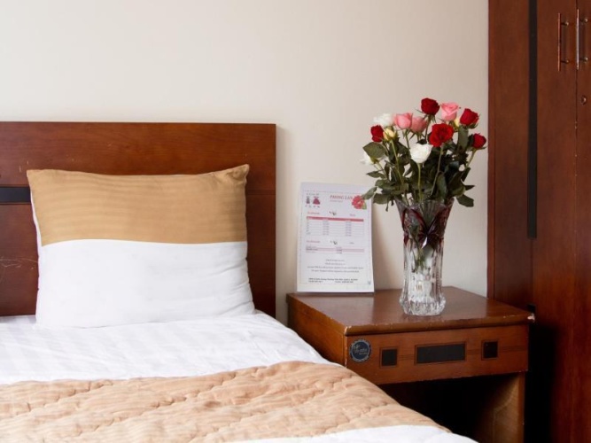 Guest rooms