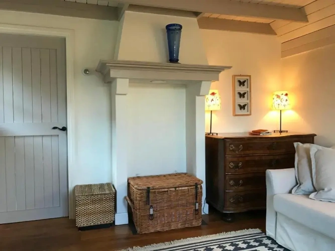 Standard Double room with view
