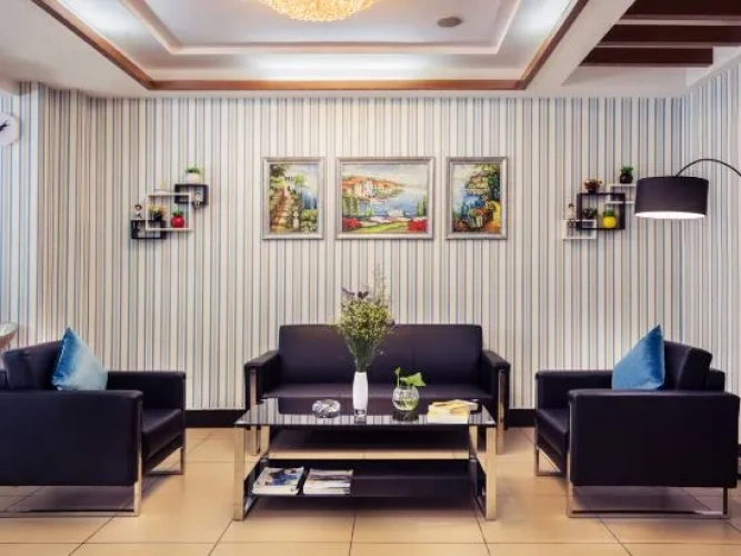 Hotel rooms