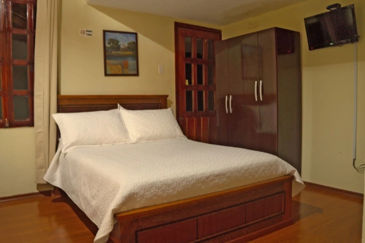 Standard Triple room with balcony