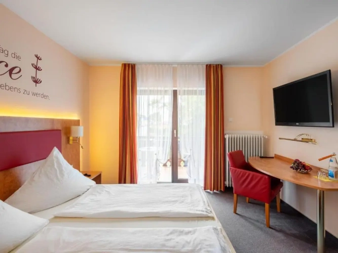 Standard Double room with balcony