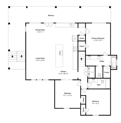 4 Bedrooms Cottage