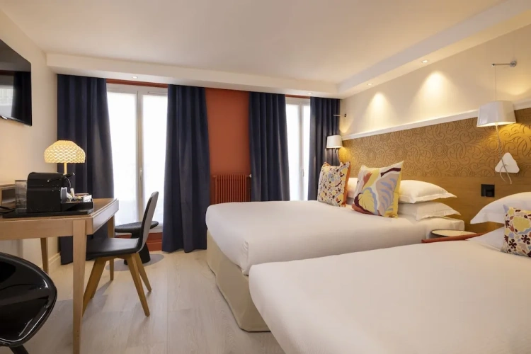 Executive Double room with view
