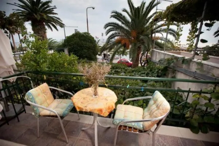 Standard Double room with balcony and with sea view