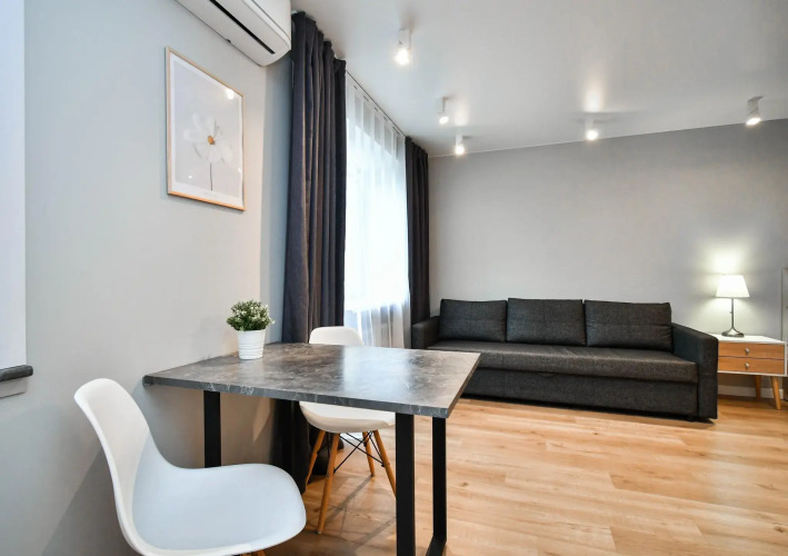 Фотография номера квартиры Апартаменты KRASROOM Студия ЛЮКС в Центре