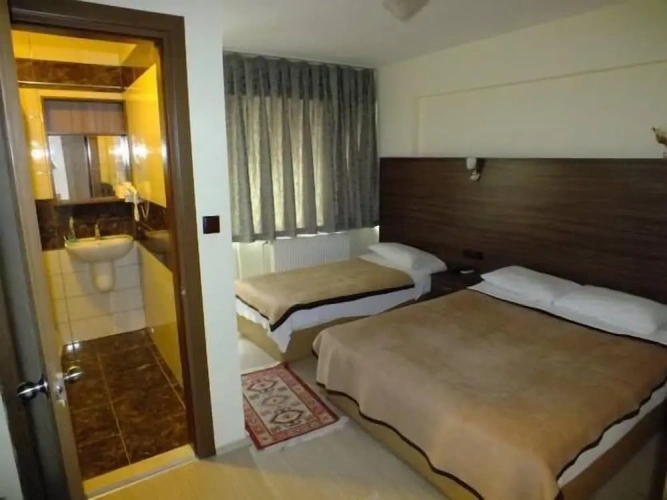 Standard room with balcony