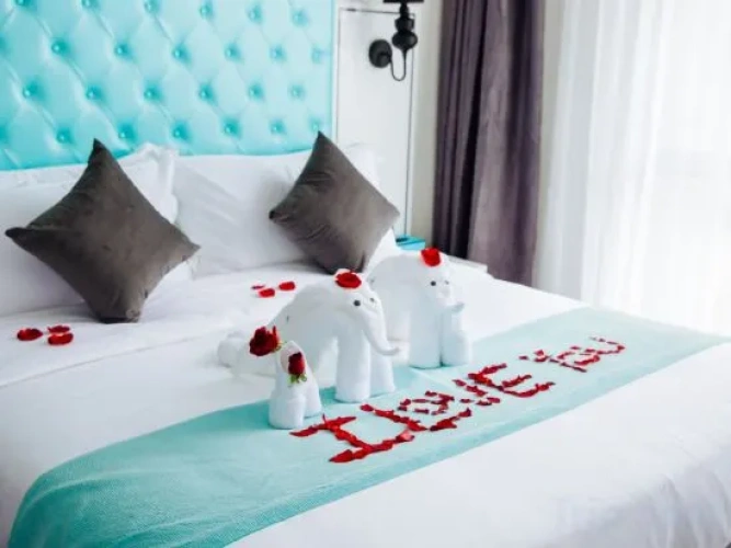 Guest rooms