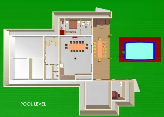Guest rooms