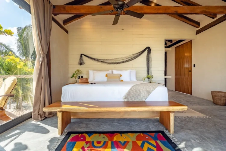 Deluxe Double room with garden view