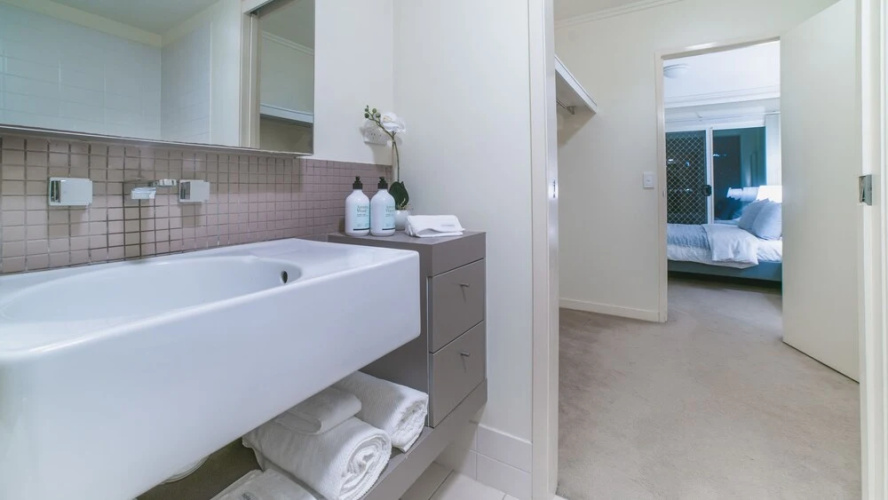 Absolute Riverfront One Bedroom Apartment