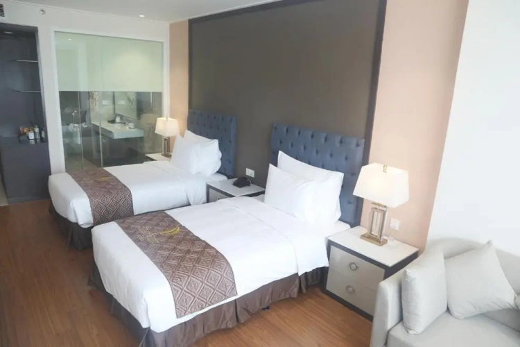 Deluxe Twin room