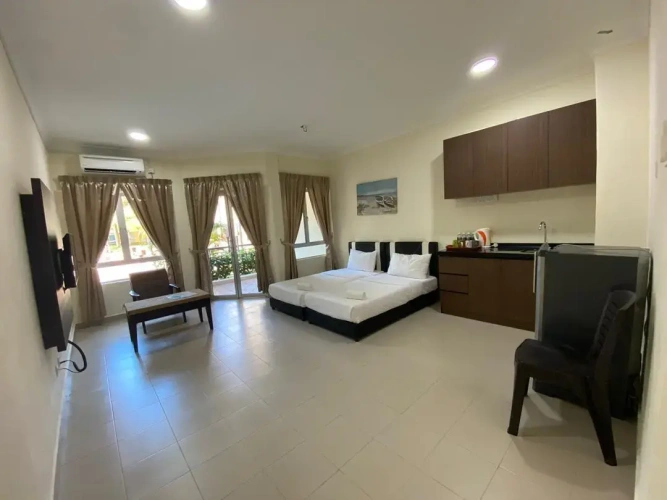 1 Bedroom Quadruple Family Suite