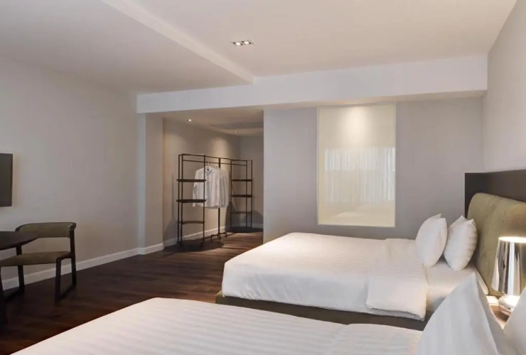 Deluxe Twin room