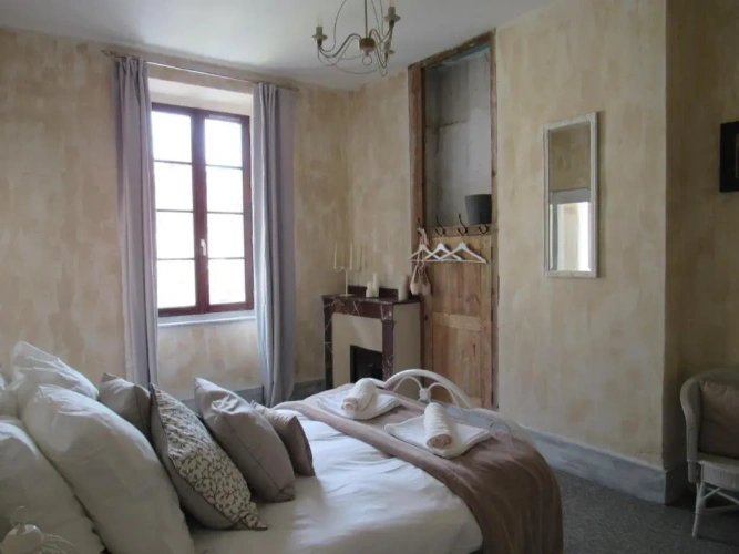 Standard Double room with garden view