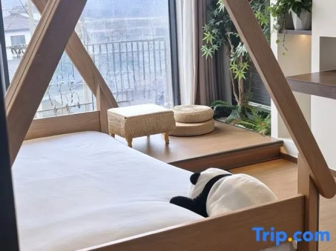 Comfort Family room with balcony