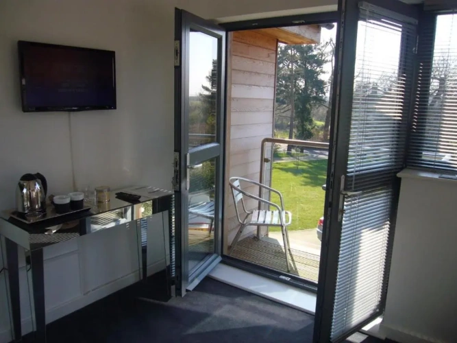Standard Double room with balcony