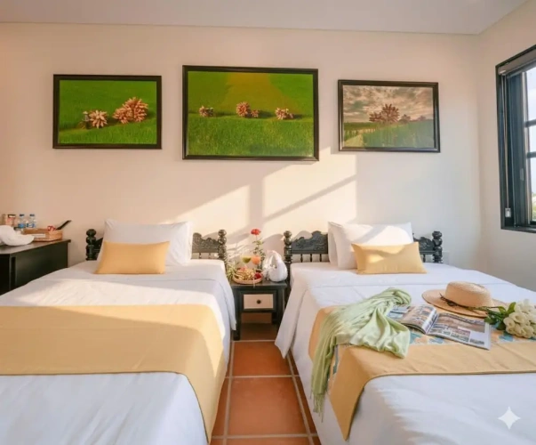 Guest rooms
