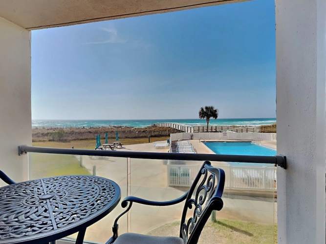 Standard Double room with balcony and with ocean view