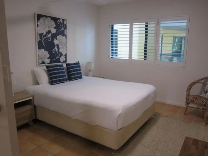 1 Bedroom Apartment with balcony and with ocean view