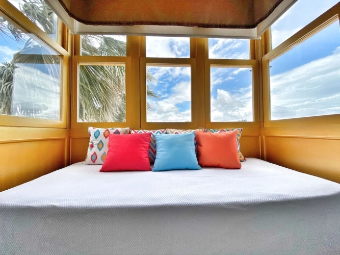 Superior room with balcony