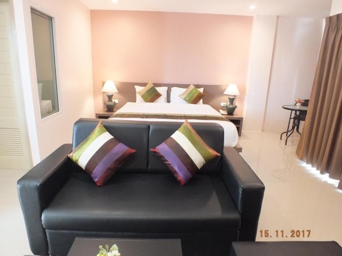 Suite with balcony