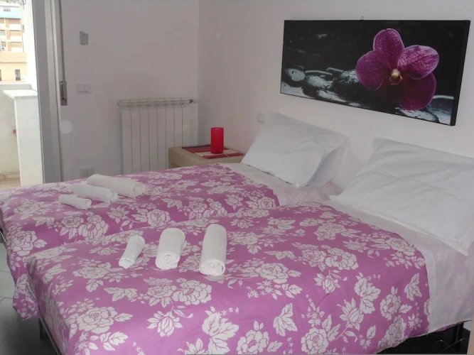 Standard Double room with balcony