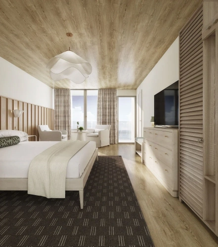 Standard Double room with balcony and with ocean view