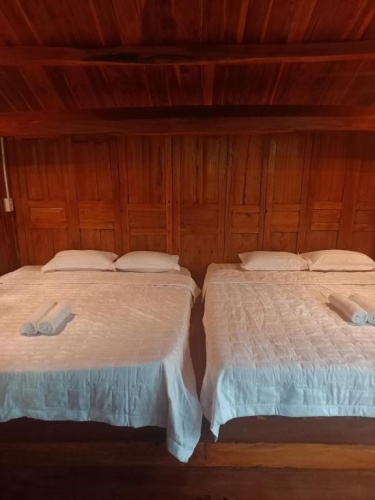 1 Bedroom Bungalow with balcony and with view