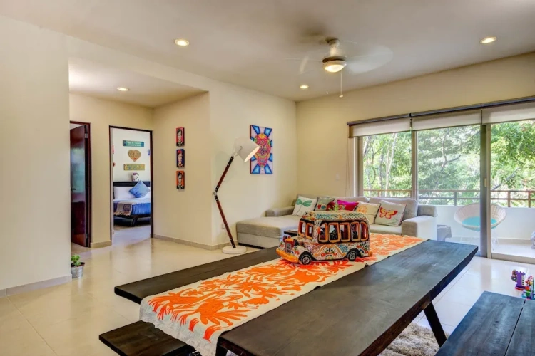 2 Bedrooms Apartment with view