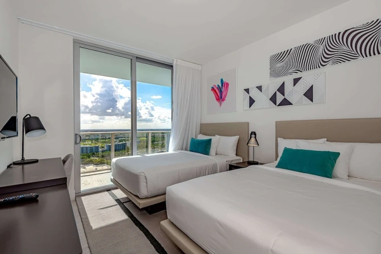 Guest rooms