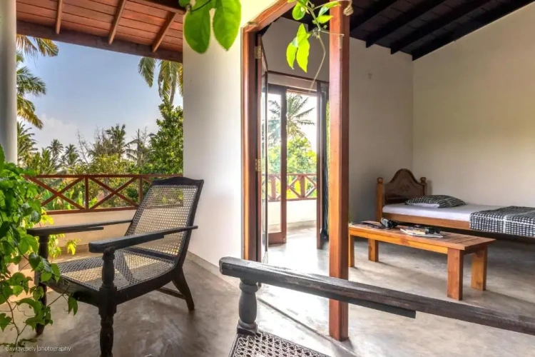 Deluxe Double room with balcony