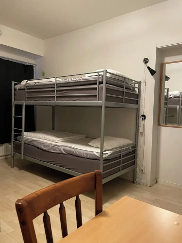 Bed in Dorm