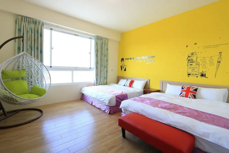 Deluxe Quadruple room