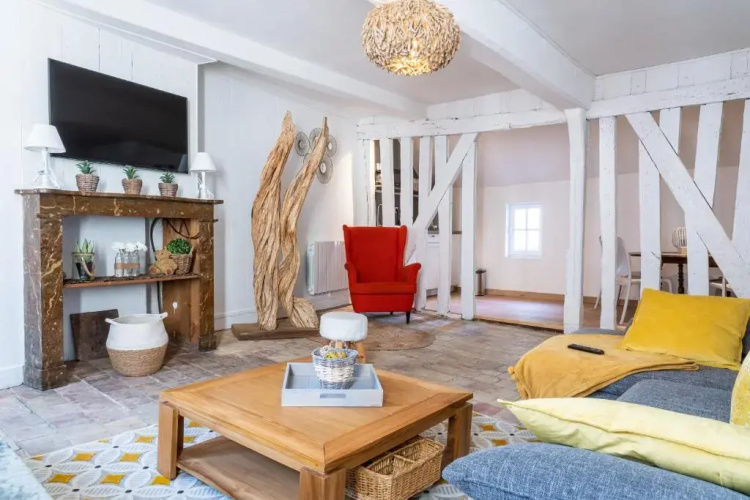 LE BALDAQUIN / Les Suites Romantiques Honfleur