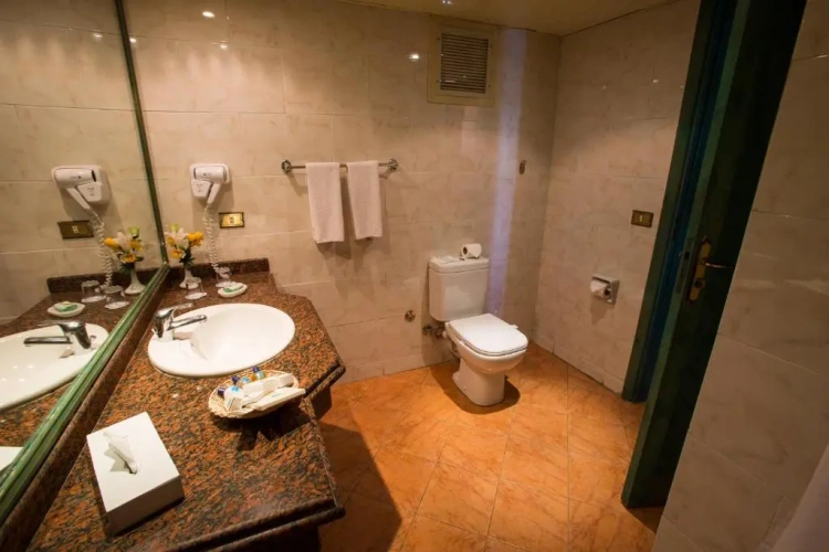 Azur Double room with lagoon view