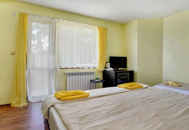Standard Double room with balcony and with view