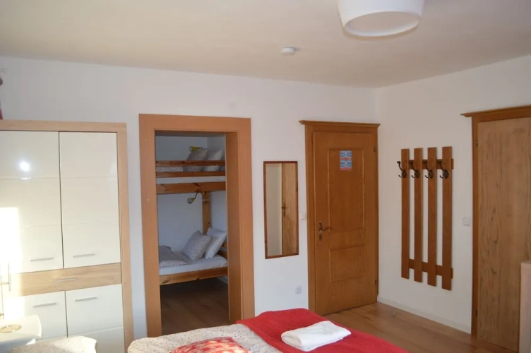 Standard Double Family room with balcony and with mountain view