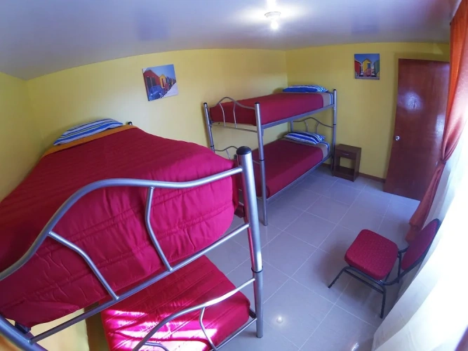 Economy Quadruple room