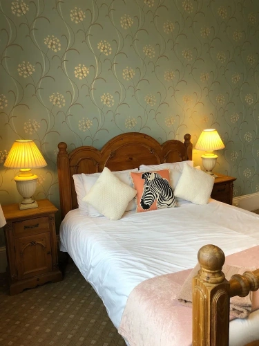 Deluxe Double room with view