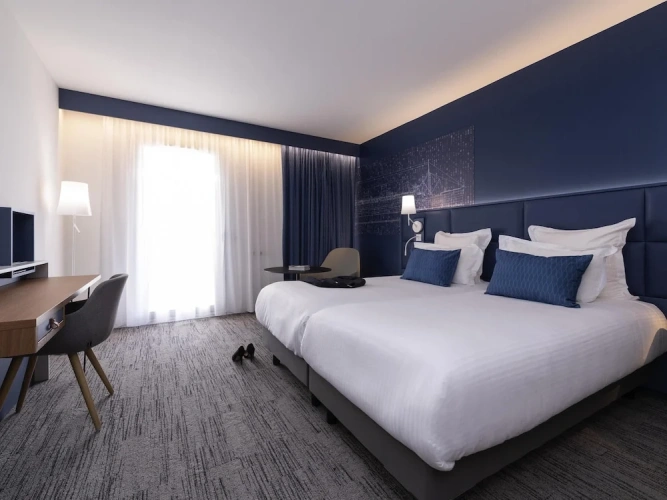 Standard Twin room with balcony