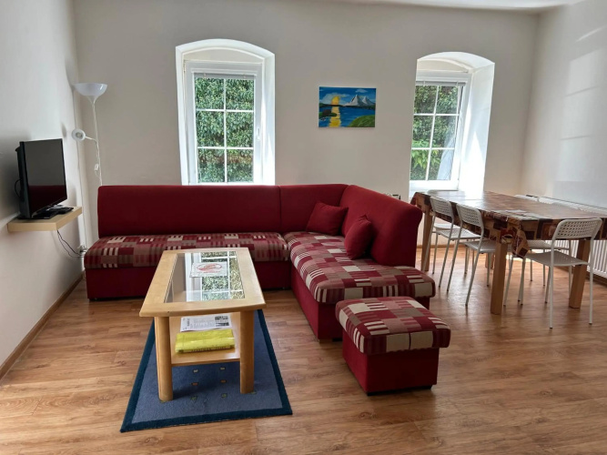 Apartmán v Zahradní