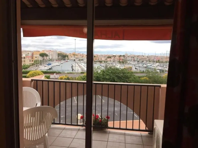 Standard Double room with harbour view
