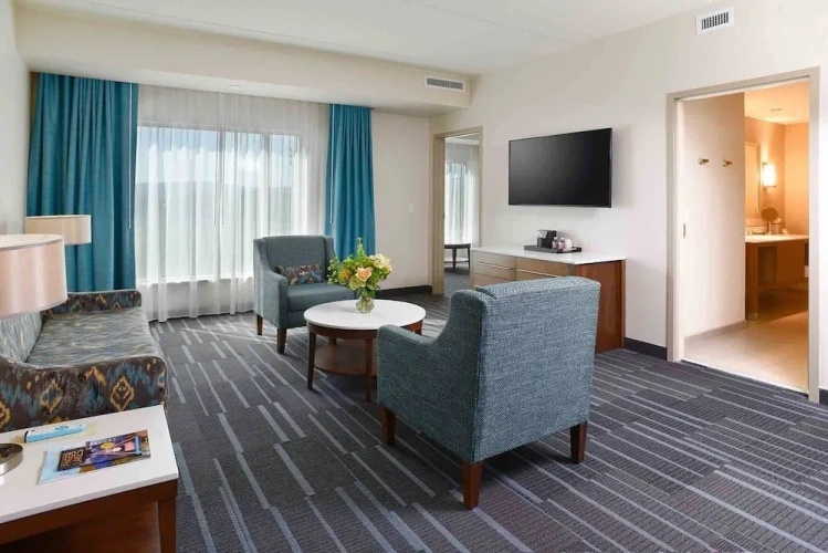 Double Junior Suite with land view