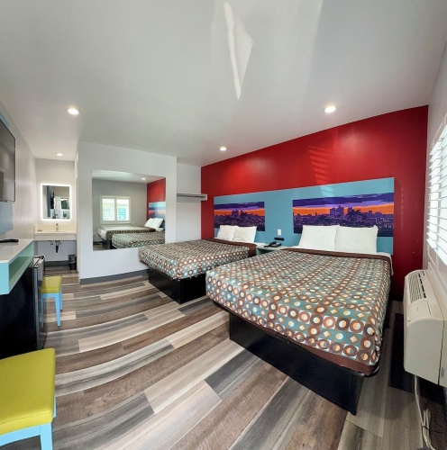 Standard Quadruple room