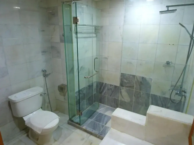 Standard Twin room with view