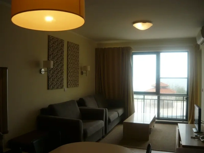 Standard Double room with balcony and with sea view